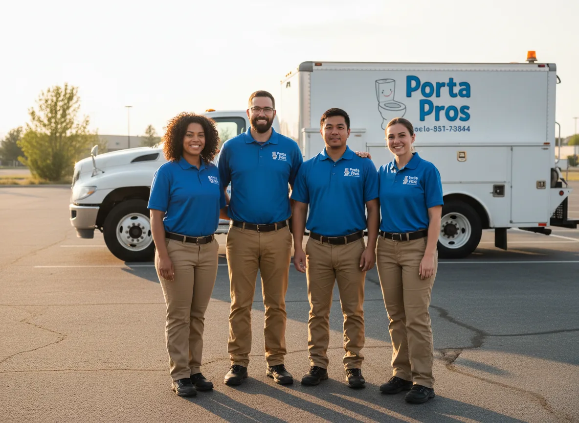 Porta Potty Rental company in New Cambria, KS
