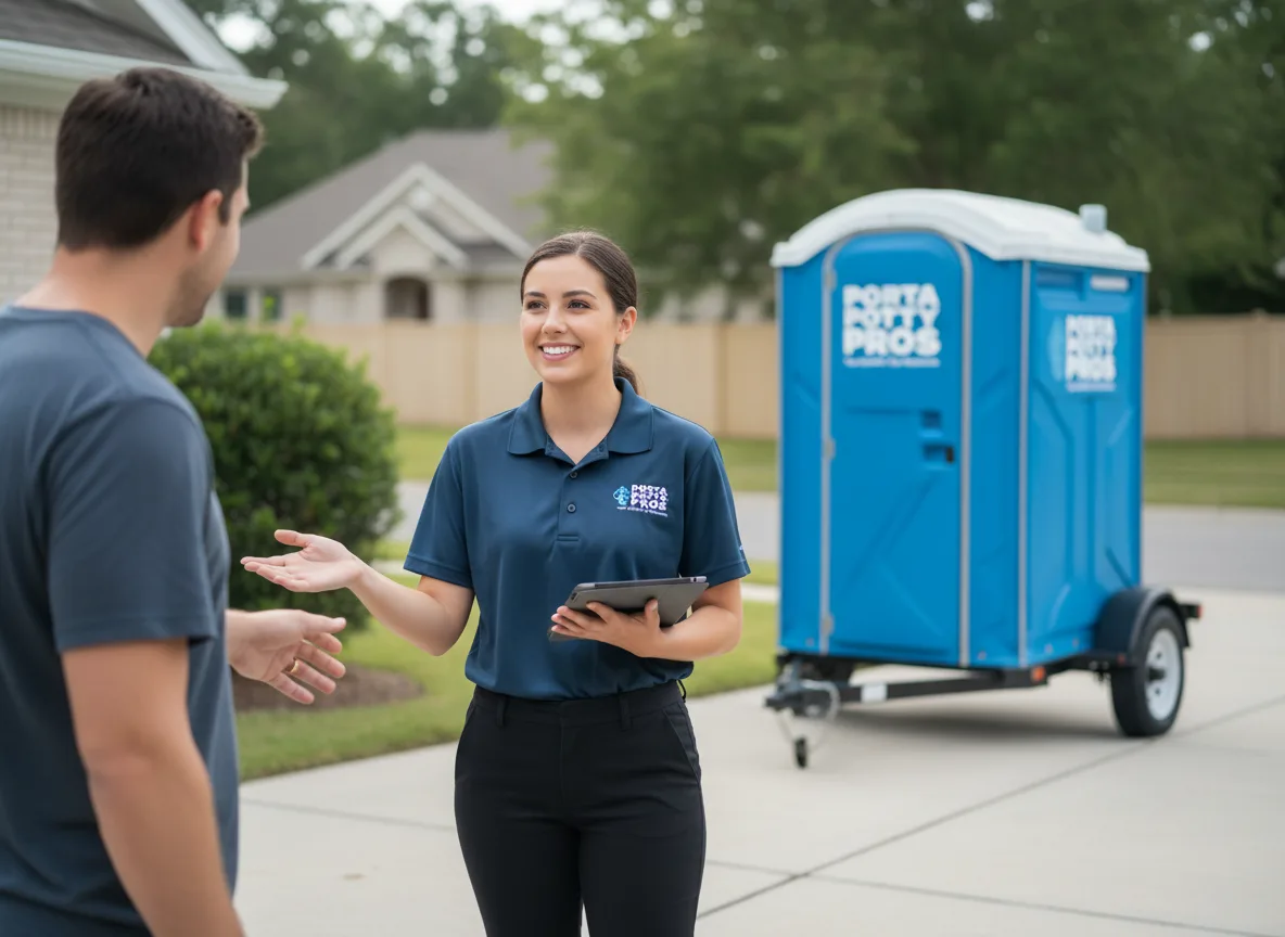 Porta Potty Rental New Cambria, KS FAQs
