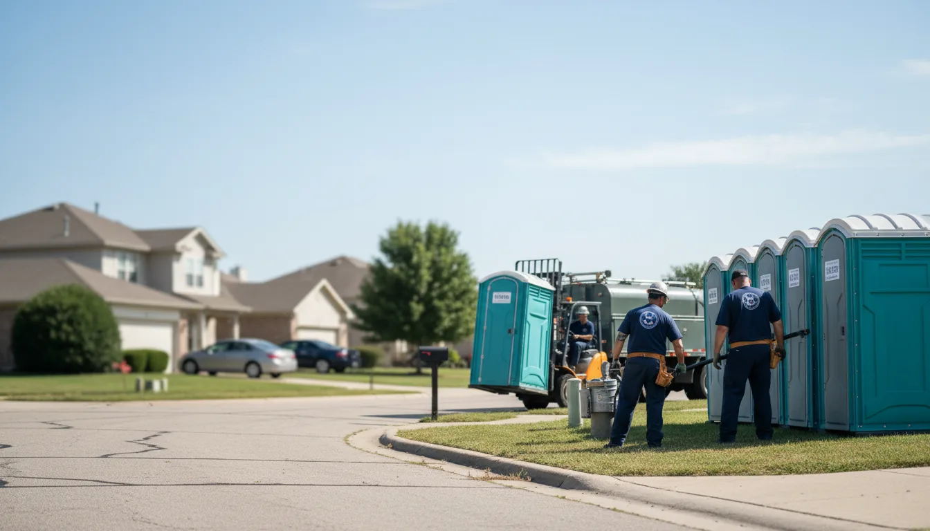 Porta Potty Rental in New Cambria, KS near me